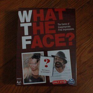Spin Master "What the Face" Card Game
